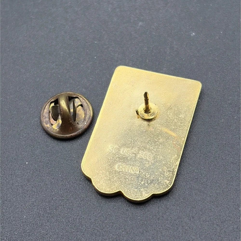 Olympics Team USA Hanes Sponsor Lapel‎ Hat Pin